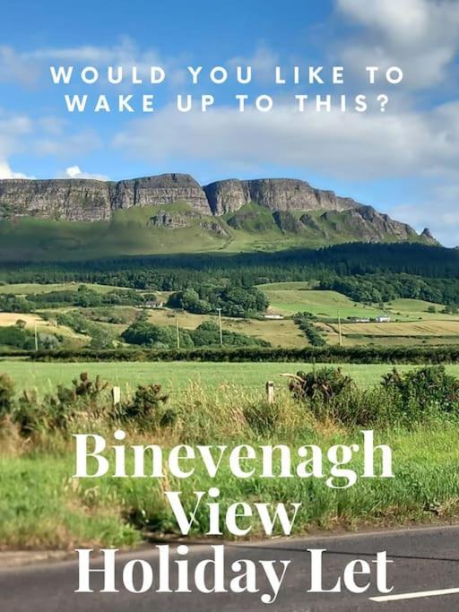 Binevenagh View, Magilligan Holiday Let Limavady Exterior photo